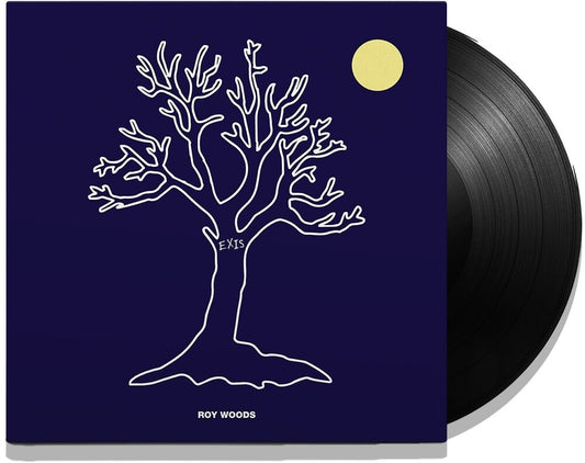 the album cover for Roy Woods - Exis (Ep)