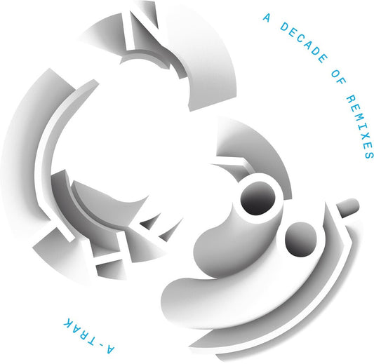 the album cover for A-Trak - In The Loop: A Decade Of Remixes