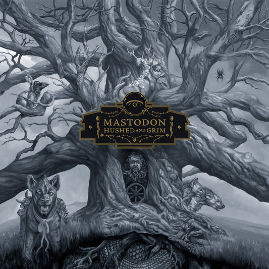 the album cover for Mastodon - Hushed And Grim