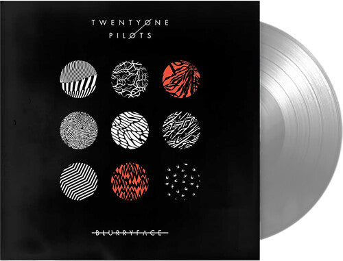 Twenty One Pilots - Blurryface (Silver Vinyl FBR Anniversary)