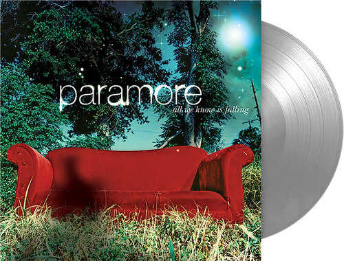 Paramore - All We Know Is Falling (FBR 25th Anniversary silver vinyl)