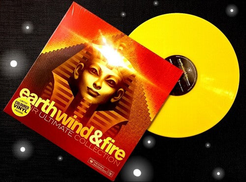 Earth Wind & Fire - Their Ultimate Collection [180-Gram Yellow Colored Vinyl]