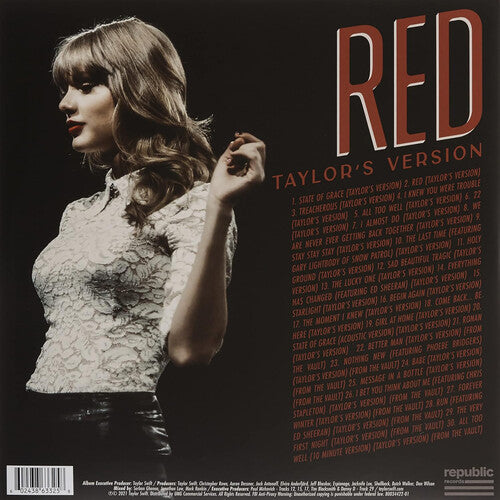 Taylor Swift - Red (Taylor's Version)