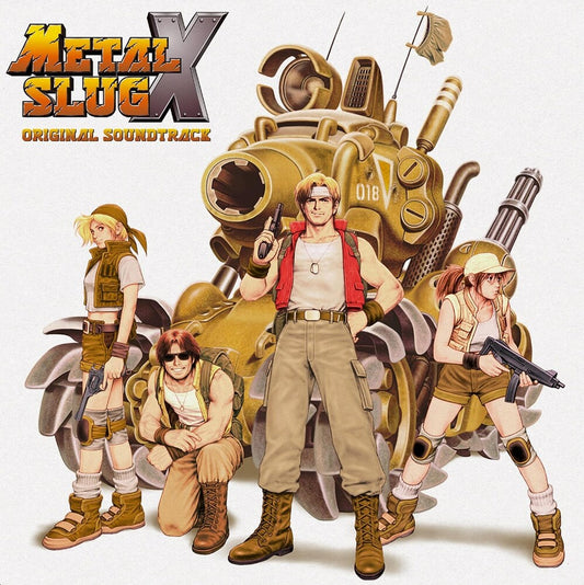 Snk Sound Team (Colv) (Org) - Metal Slug X / O.S.T. [Colored Vinyl] (Org)