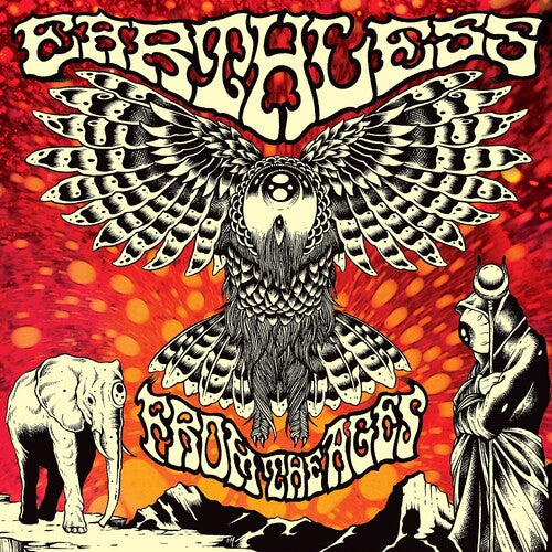 Earthless - From The Ages (orange/clear vinyl)