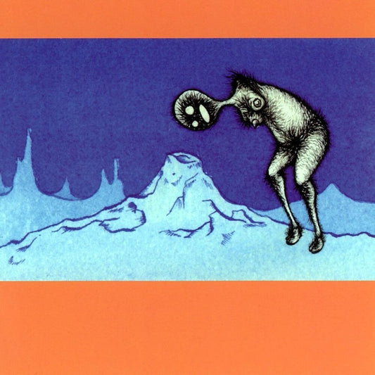 the album cover for My Morning Jacket - Chapter 2: Learning: Early Recordings (Blue)