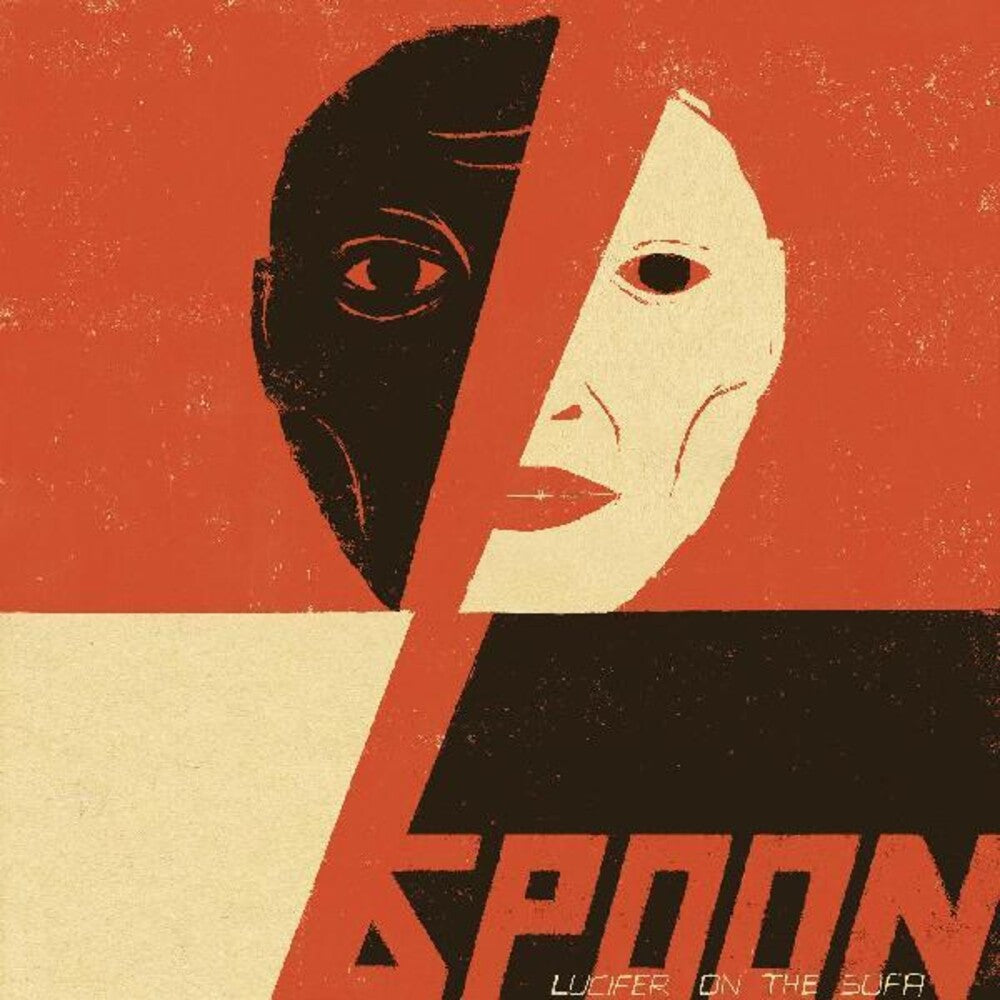 Spoon - Lucifer On The Sofa [Indie Exclusive Limited Edition Orange LP]