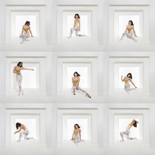 the album cover for Foxes - The Kick [LP]