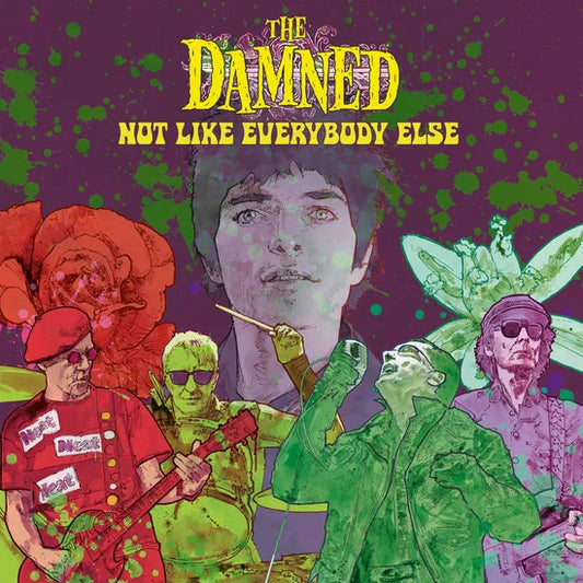 Damned - Not Like Everybody Else [180 Gram]