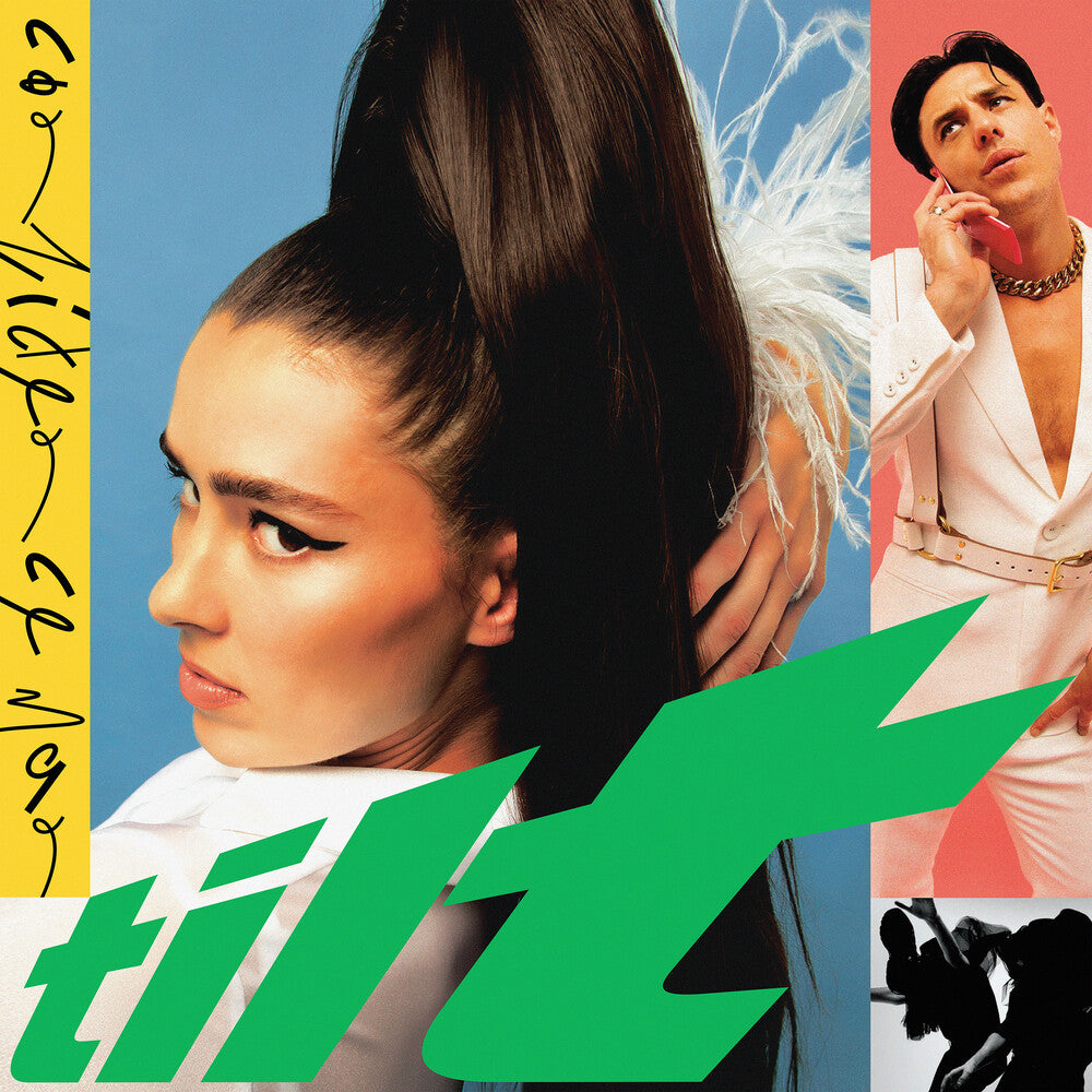 the album cover for Confidence Man - Tilt [LP]