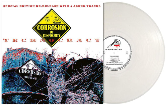 Corrosion Of Conformity - Technocracy [Indie Exclusive Limited Edition White LP]