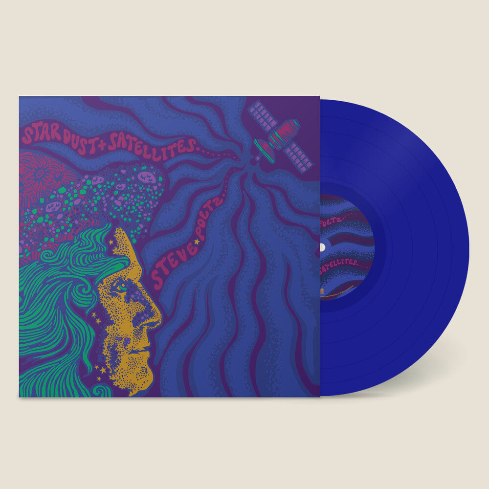 Steve Poltz - Stardust And Satellites [Indie Exclusive Limited Edition Blue LP]