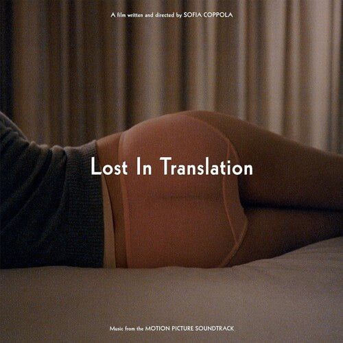 Various Artists - Lost In Translation (Music From The Motion Picture Soundtrack) [SYEOR]