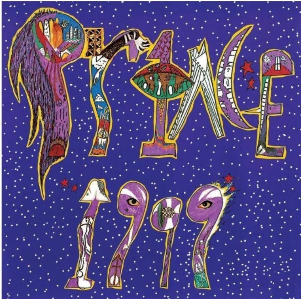 the album cover for Prince - 1999