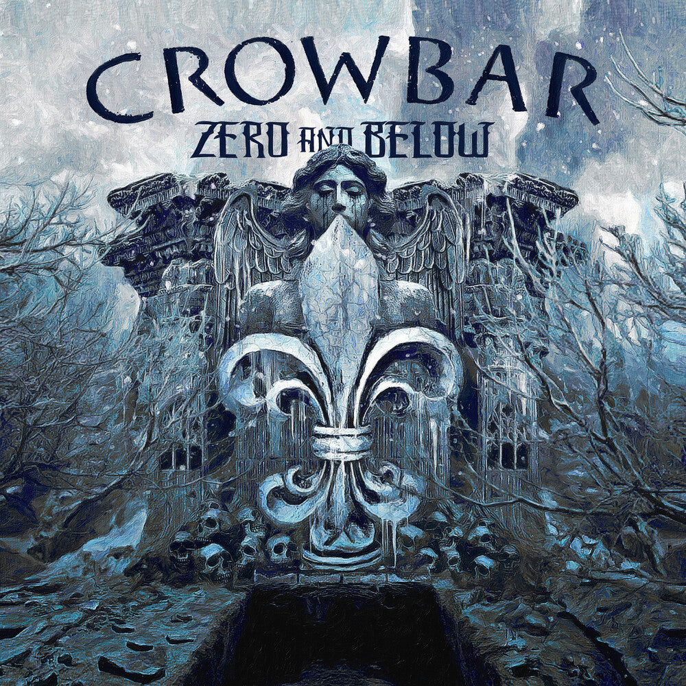the album cover for Crowbar - Zero And Below
