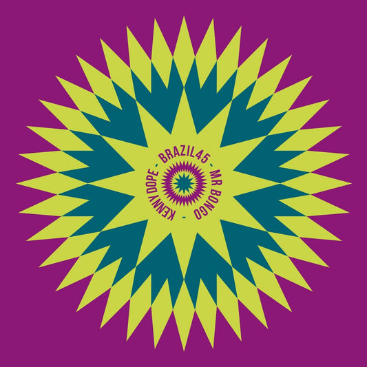 the album cover for Brazil 45 Vol. 3 Curated By Kenny Dope / Various - Brazil 45 Vol. 3 Curated By Kenny Dope [RSD 2022]