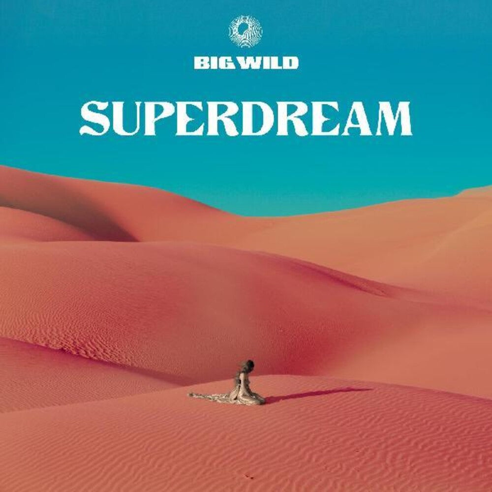 the album cover for Big Wild - Superdream [Colored Vinyl] [Limited Edition] (Red) [Download Included]