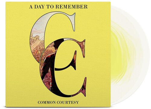 Day to Remember - Common Courtesy (Lemon & Milky Clear)