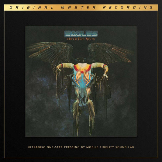 the album cover for Eagles - One Of These Nights [Indie Exclusive] [Limited Edition] [180 Gram] [Indie Exclusive]