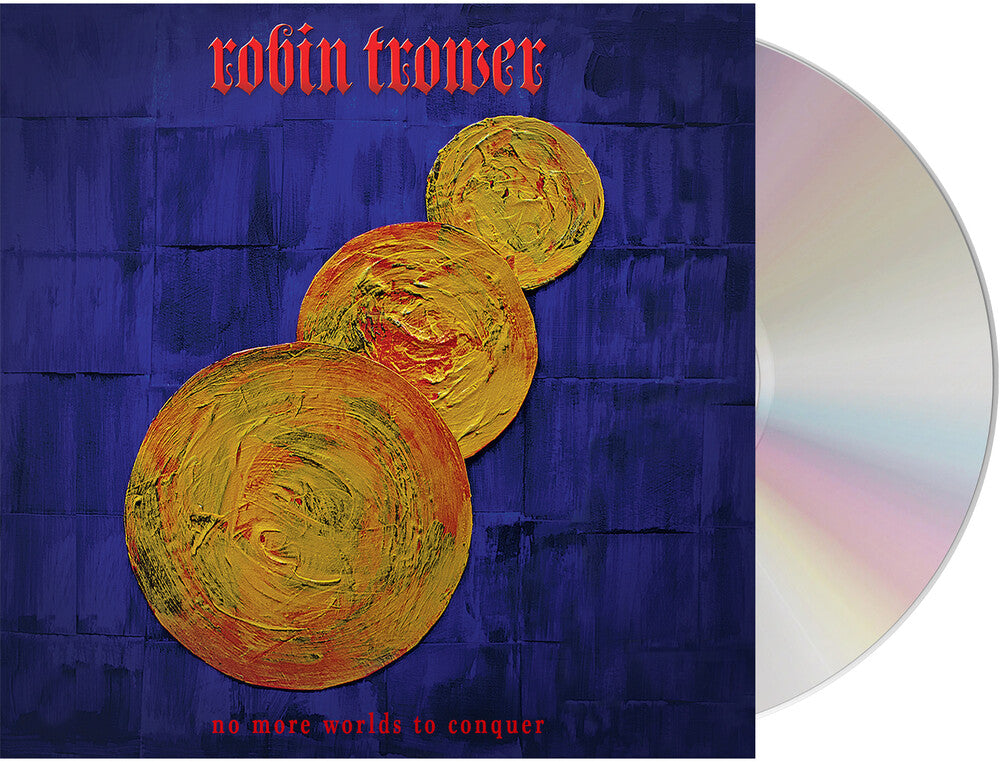the album cover for Robin Trower - No More Worlds To Conquer