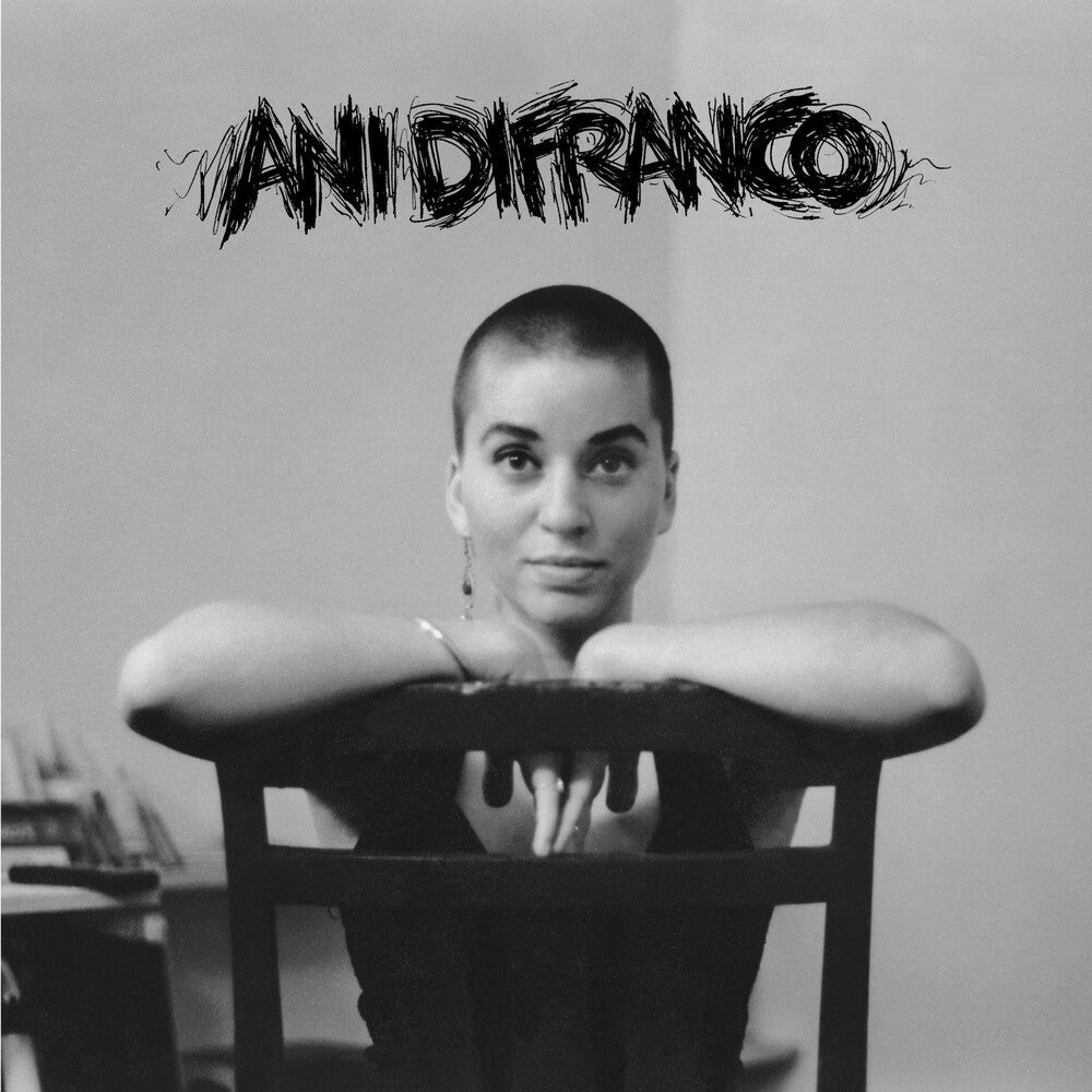the album cover for Ani DiFranco - Ani DiFranco [LP]