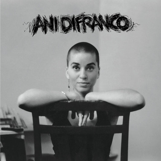 the album cover for Ani DiFranco - Ani DiFranco [LP]