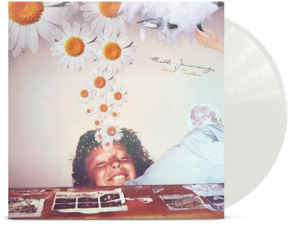 Milk Jennings - Sleep Talker (Milky Clear) [Colored Vinyl] [Clear Vinyl] (Wht)