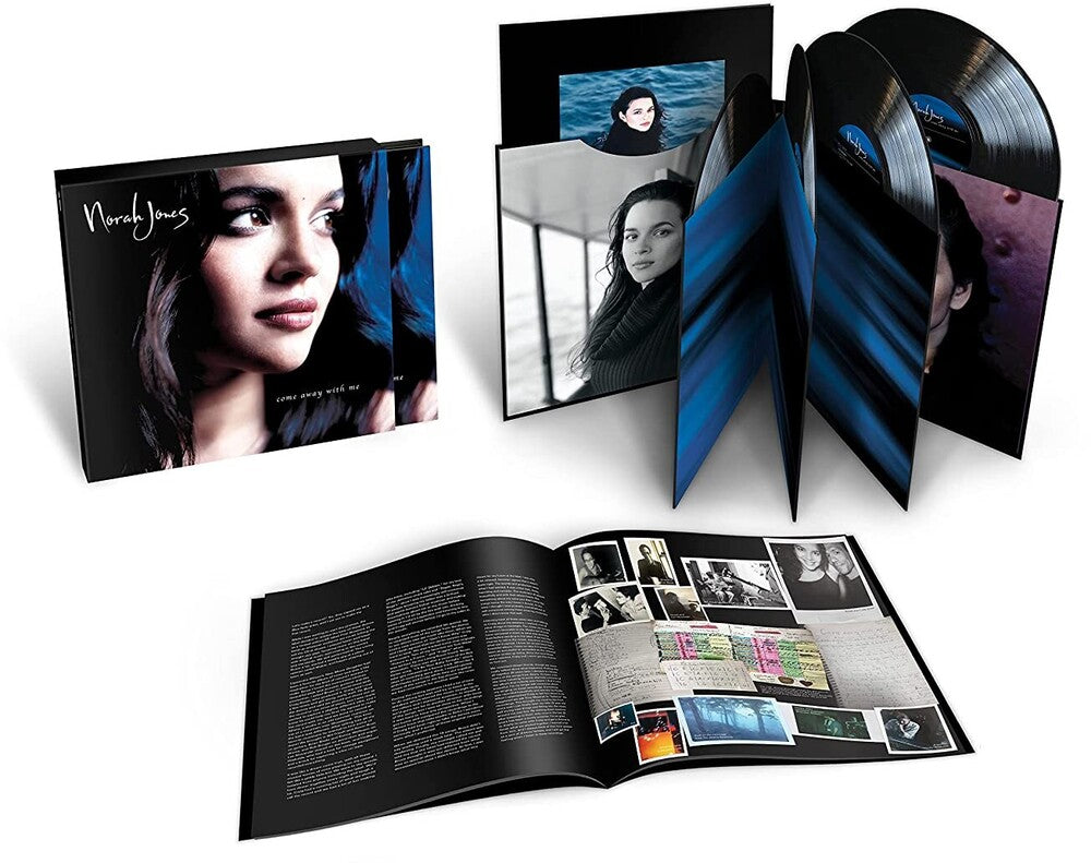 the album cover for Norah Jones - Come Away With Me: 20th Anniversary [Super Deluxe 4 LP]