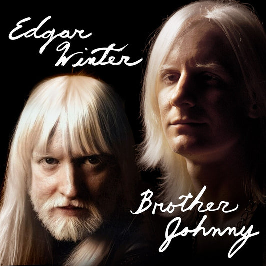 the album cover for Edgar Winter - Brother Johnny