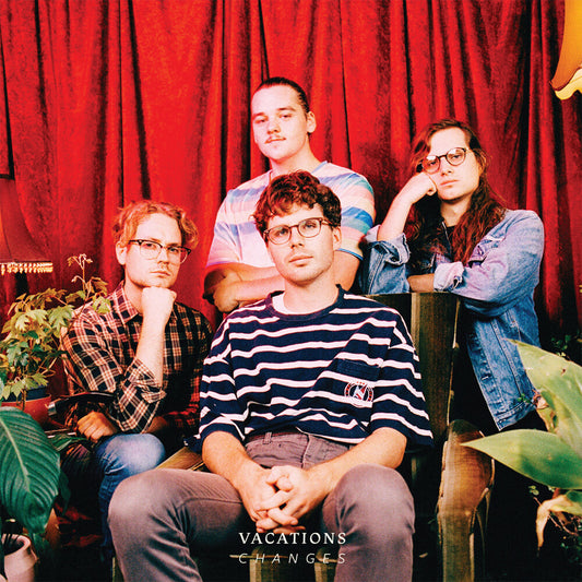 the album cover for Vacations - Changes (Mod)