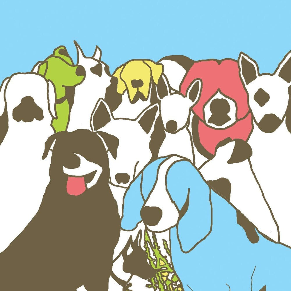 the album cover for The Format - Dog Problems (Gate) [Indie Exclusive]