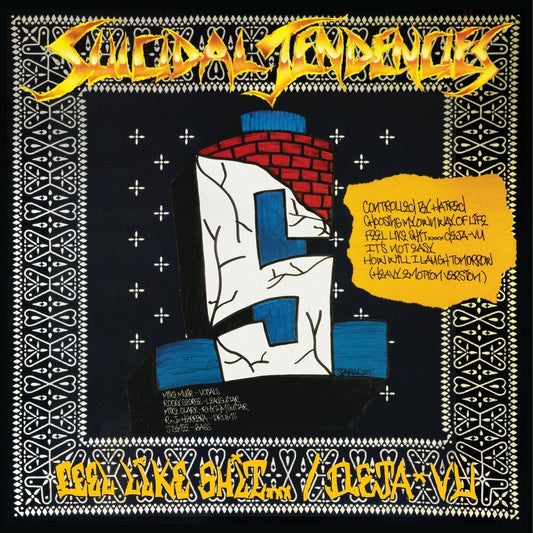 Suicidal Tendencies - Controlled By Hatred/Feel Like Shit...Deja Vu [Indie Exclusive Limited Edition Fruit Punch LP]