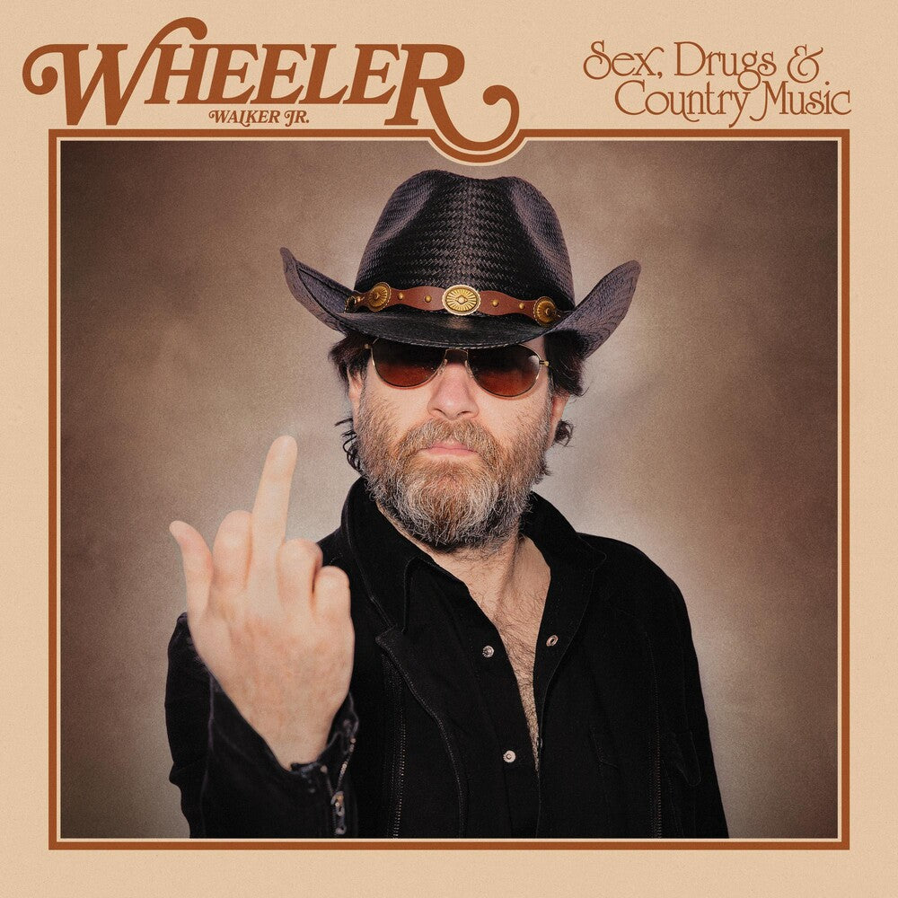 the album cover for Wheeler Walker Jr. - Sex, Drugs & Country Music