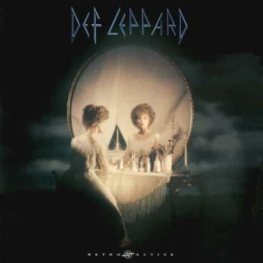 the album cover for Def Leppard - Retro Active [2LP]