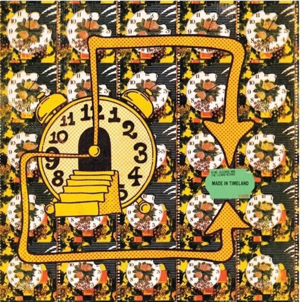 the album cover for King Gizzard & The Lizard Wizard - Made In Timeland [LP]