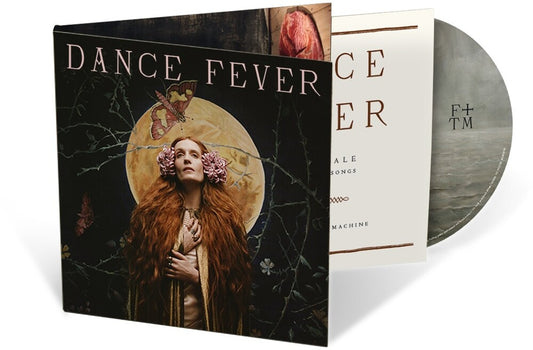 the album cover for Florence + The Machine  - Dance Fever