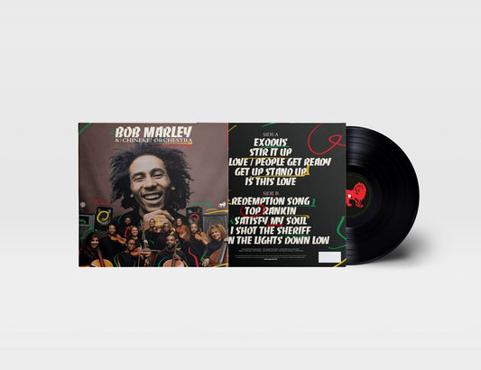 the album cover for Bob Marley - Bob Marley With The Chineke! Orchestra [LP]