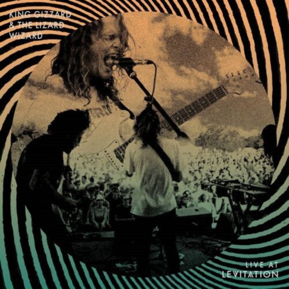 King Gizzard & The Lizard Wizard - Live At Levitation '14 & '16 [Indie Exclusive Limited Edition Sleepwalker Swirl 2LP]