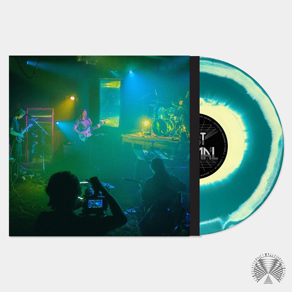 Post Animal - Levitation Sessions [Indie Exclusive Limited Edition Emerald Green/Yellow Swirl LP]
