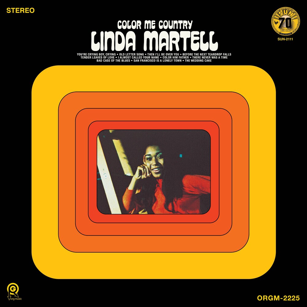 the album cover for Linda Martell - Color Me Country [RSD 2022] []