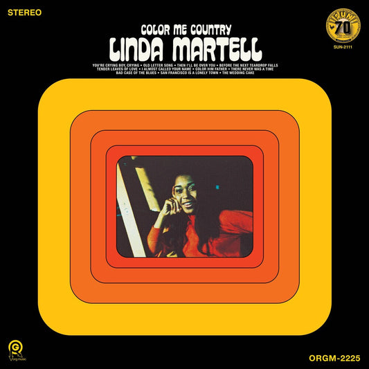 the album cover for Linda Martell - Color Me Country [RSD 2022] []