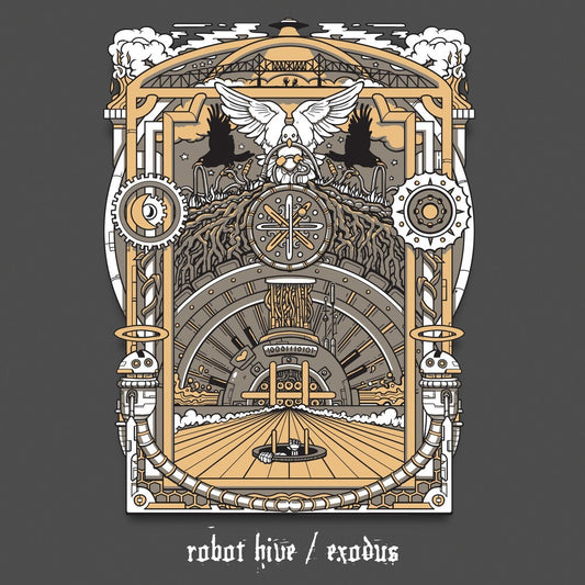 the album cover for Clutch - Robot Hive/Exodus: Clutch Collector's Series [2LP]