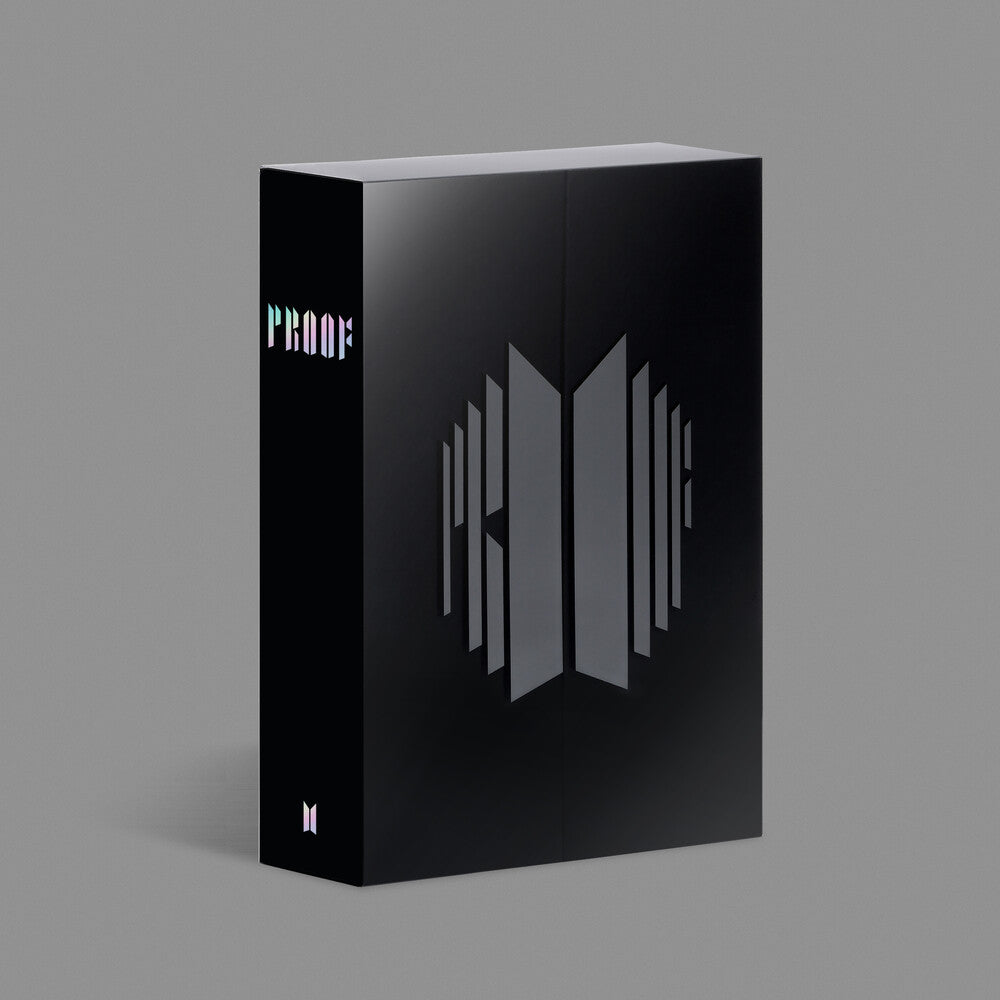 the album cover for BTS - Proof [Standard Edition] [3 CD]