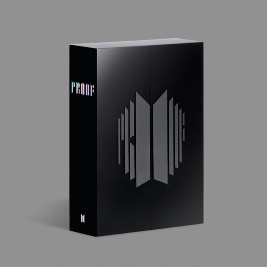 the album cover for BTS - Proof [Standard Edition] [3 CD]