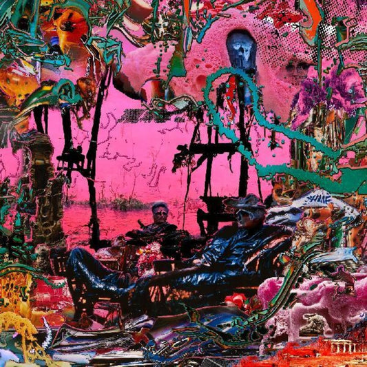 black midi - Hellfire [Indie Exclusive Limited Edition Clear Red LP]
