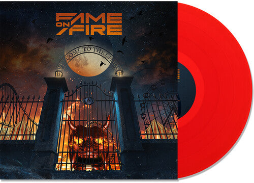 Fame on Fire - Welcome To The Chaos - Red