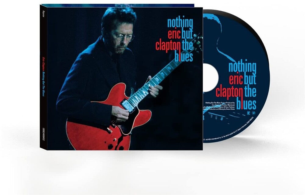 the album cover for Eric Clapton - Nothing But The Blues