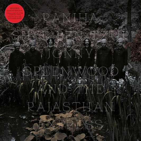 Shye Ben Tzur / Jonny Greenwood / Rajasthan Express - Ranjha (coral/red)