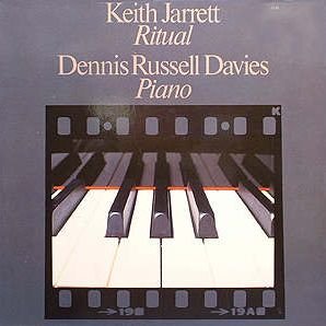 Keith Jarrett, Dennis Russell Davies - Ritual / Piano LP