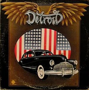 Detroit - With Mitch Ryder LP